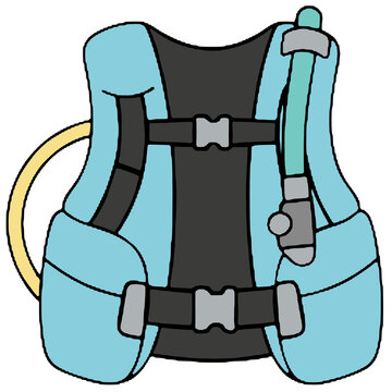 Hydration vest running backpack trail marathon sport fitness exercise equipment outdoor athletic accessory