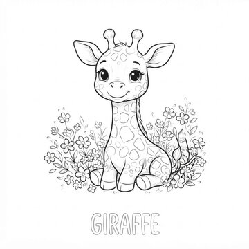The giraffe is a tall mammal with a very long neck. Its coat features a pattern of brown patches interspersed with lighter colors, and it possesses strong, long legs that allow it to walk and run effe