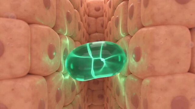 Frictionless Transfersome Transdermal Glide along Intercellular Lipid Channel