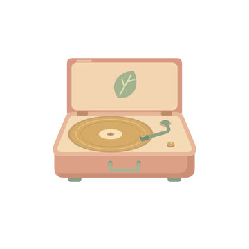old vinyl record