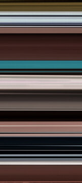 stack of books, Abstract horizontal striped background featuring parallel lines in earth tones, teal, and brown for a modern linear texture design backdrop