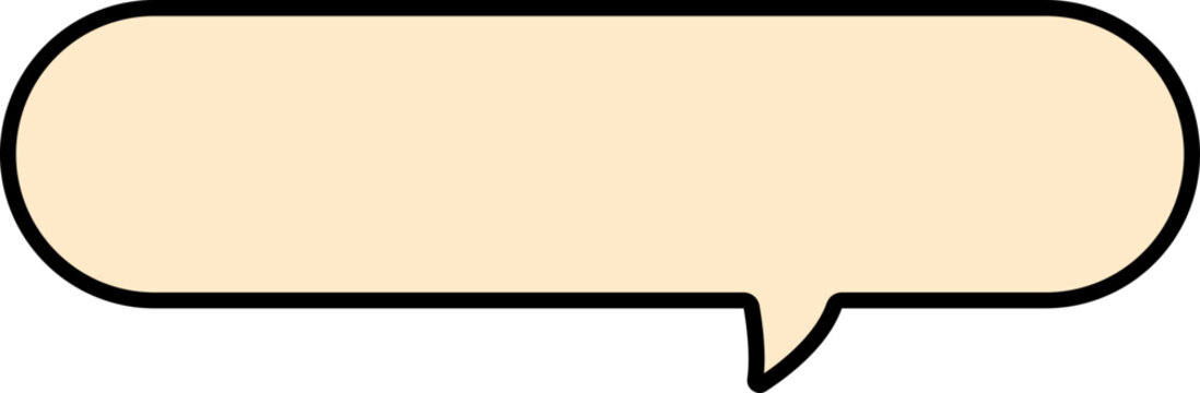 Speech Bubble and Chat Message Icons Set