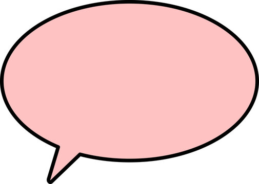 Speech Bubble and Chat Message Icons Set