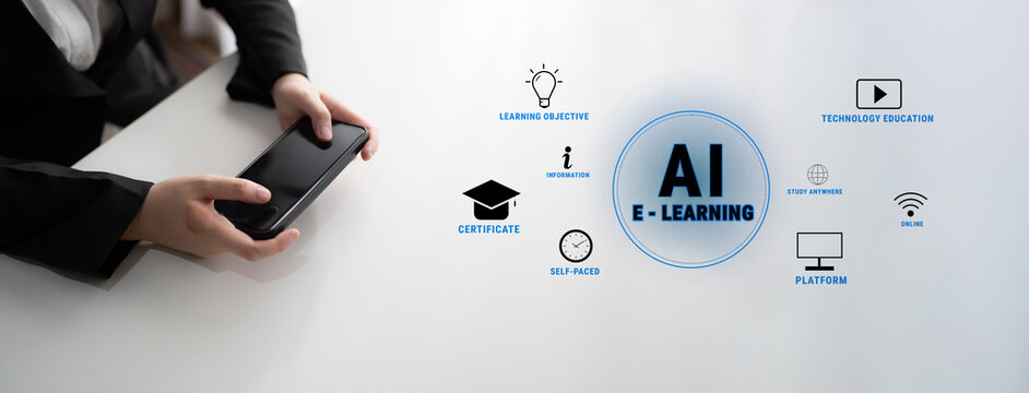 The role of AI in E-Learning for personalized online education. An adaptive learning platform with self paced courses and technology education. Motif
