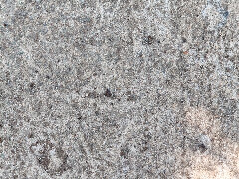 Close up of old cracked gray concrete wall texture background
