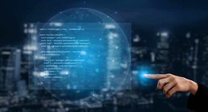JavaScript programming for task manager user interface, handling form submission, input validation, task list rendering, and exception alerts with dynamic DOM interaction Vouch