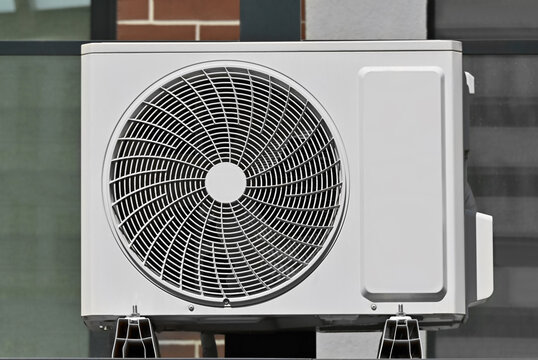 Compact HVAC system for small premises