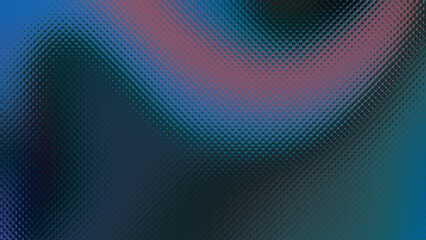 Obraz premium Abstract blue and pink gradient with a fine dotted texture overlay
