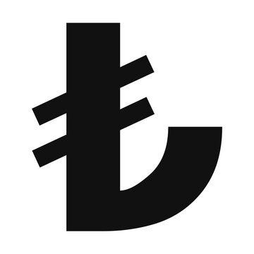 Turkish Lira Sign