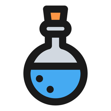 mana filled outline icon