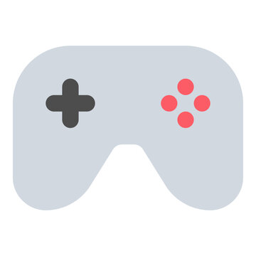 game controller flat icon