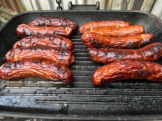 Grillowana Kiełbasa  © Maciej G. Szling