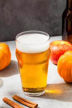 Boozy Cold Pumpkin Hard Apple Cider