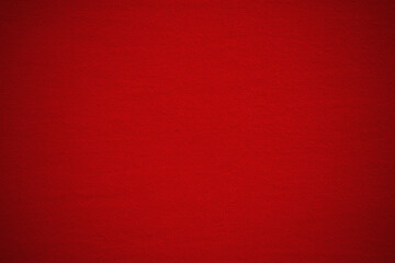Fototapeta premium Dark red cotton fabric cloth texture for background, natural textile pattern.