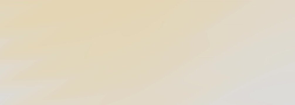 Smooth plain monochromatic beige cream background for minimalistic design projects, product presentations, web banners, and app backgrounds.