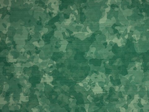 Dark teal camouflage pattern texture background