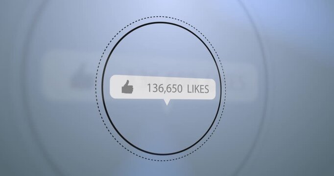 social media likes counter image