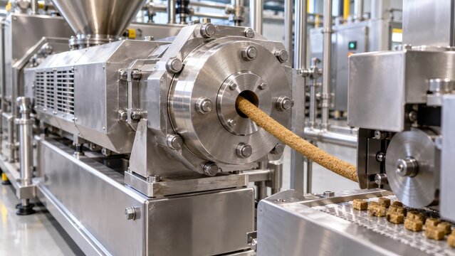 twin screw food extrusion