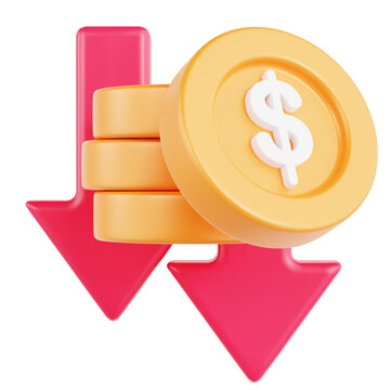 3D Financial Inflation Decline