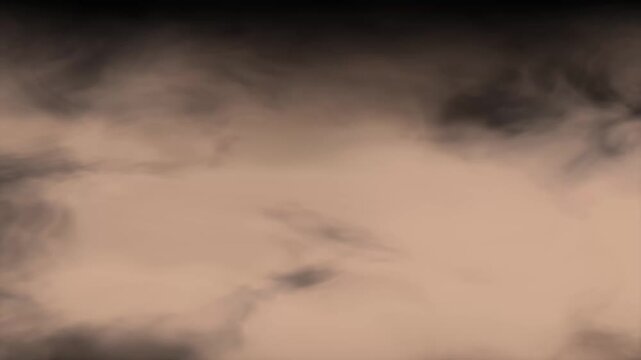 Ethereal Sepia Mist and Fog Veil Looping Animation Background