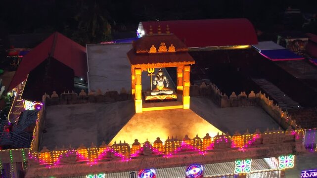 Temple, Shri Shambhu Shaileshwara Shiva Temple and Shri Prasanna Someshwara Temple Shambhukallu , Udyavara