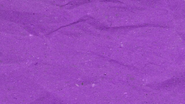 Crumpled paper stop motion animation, Textured paper background.