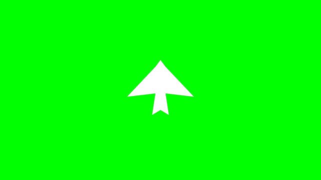 Creative 2D airplane mode icon transforming into a tiny paper aircraft, flying around the symbol, then smoothly returning to its original form, clean vector animation.