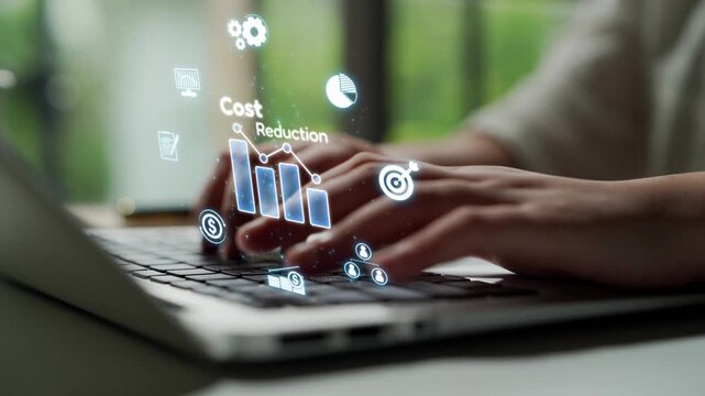 Cost reduction and cost saving through digital transformation, business cost optimization, operational cost reduction, financial savings, and resource efficiency strategies for business success. Muxer