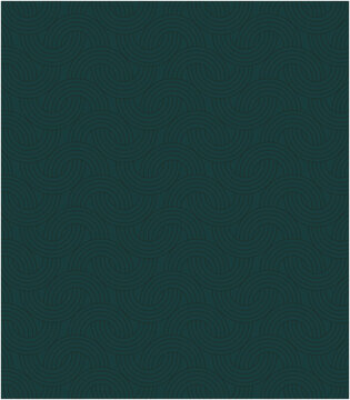 green fabric texture with a pattern