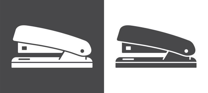 Two staple removers in contrasting colors