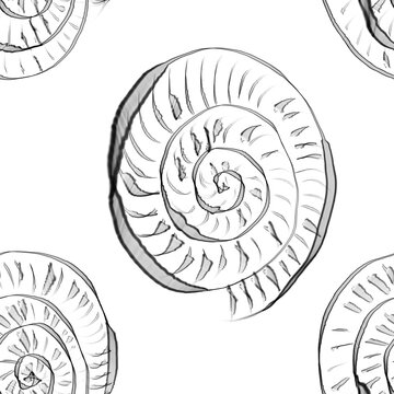 abstract spiral background