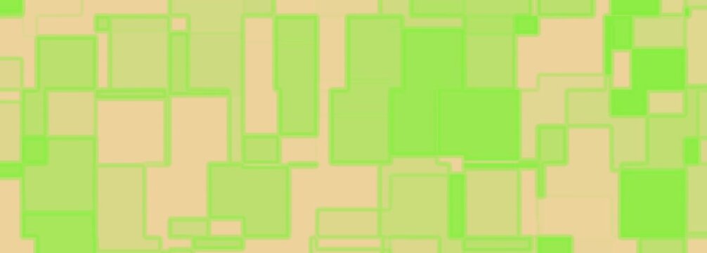 Abstract geometric grid pattern in light green and tan hues, perfect for backgrounds, posters, and product packaging design projects.