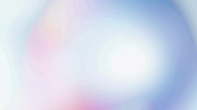 Soft dreamy pastel blue lavender and pink gradient motion loop featuring smooth glowing wave light Perfect for stylish video intros and creative overlays