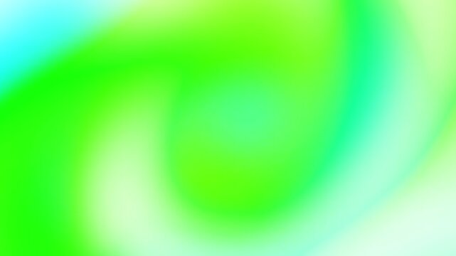 Bright lime green and vibrant yellow gradient background loop with smooth glowing liquid wave textures Perfect for futuristic video backgrounds and digital displays