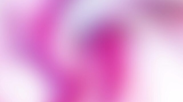Bright pastel pink magenta and soft white gradient background loop with glowing fluid light flow Perfect for creative video intros and overlays