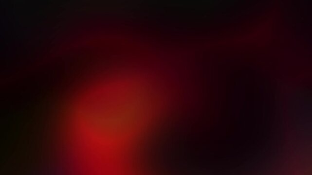 Deep dark red and black moody gradient motion loop featuring subtle glowing fluid light reflections Perfect for dramatic presentation backgrounds and intros