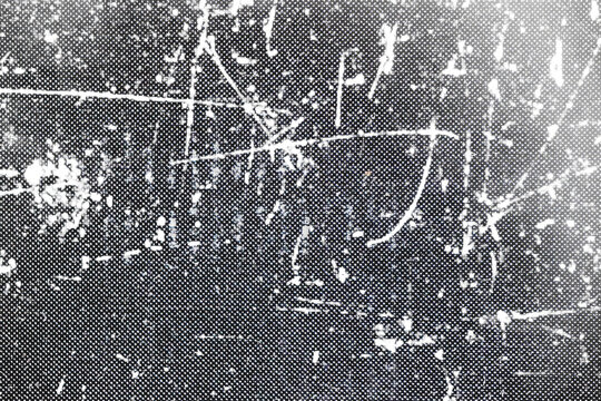 Black grunge paper texture background. Scratched black background