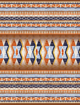 thai art pattern