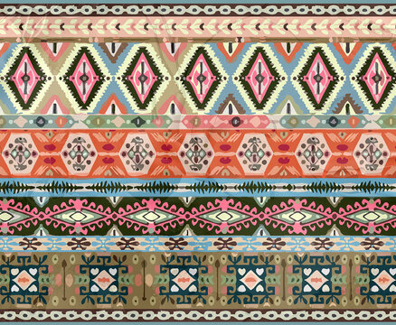 vintage floral background