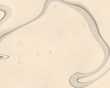 Thin grey lines on textured beige background
