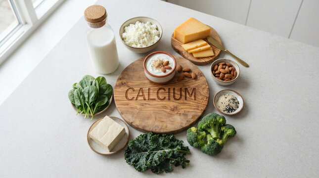 Natural Sources of Calcium for Healthy Nutrition