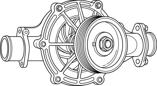 Water pump 