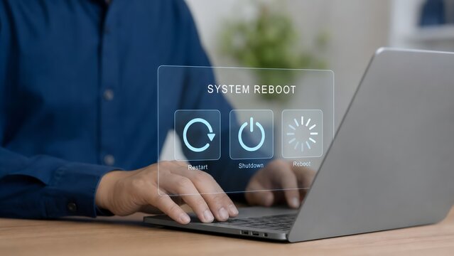 System reboot