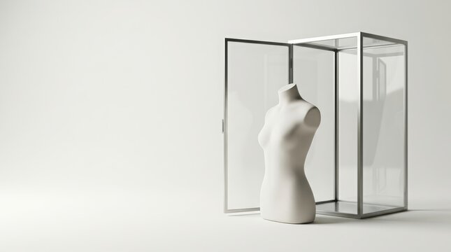 Symbolic image representing freedom from appearance-based objectification and social expectations