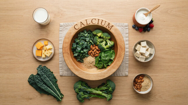 Natural Sources of Calcium Nutrition