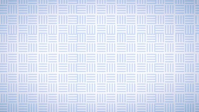 Light Blue Geometric Woven Pattern Animated Background