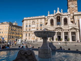 Siempre espectacular un paseo por la monumental Roma © fforriol