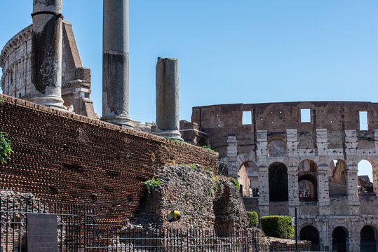 Siempre espectacular un paseo por la monumental Roma