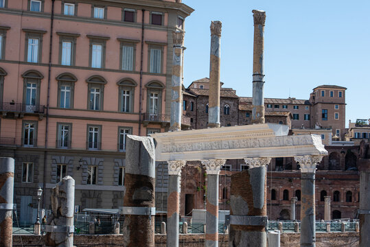 Siempre espectacular un paseo por la monumental Roma