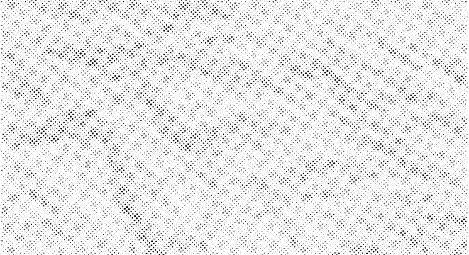 Abstract geometric pattern with black dots and lines on a light background